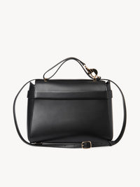 Black TOP HANDLE BAG - Black