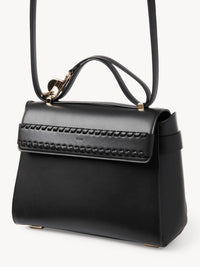 Black TOP HANDLE BAG - Black
