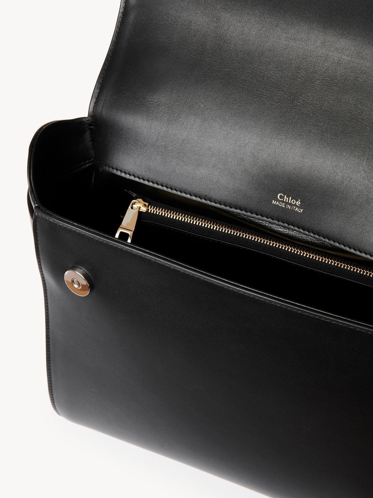 Black TOP HANDLE BAG - Black