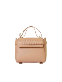 Light Tan SMALL TOP HANDLE - Light Tan
