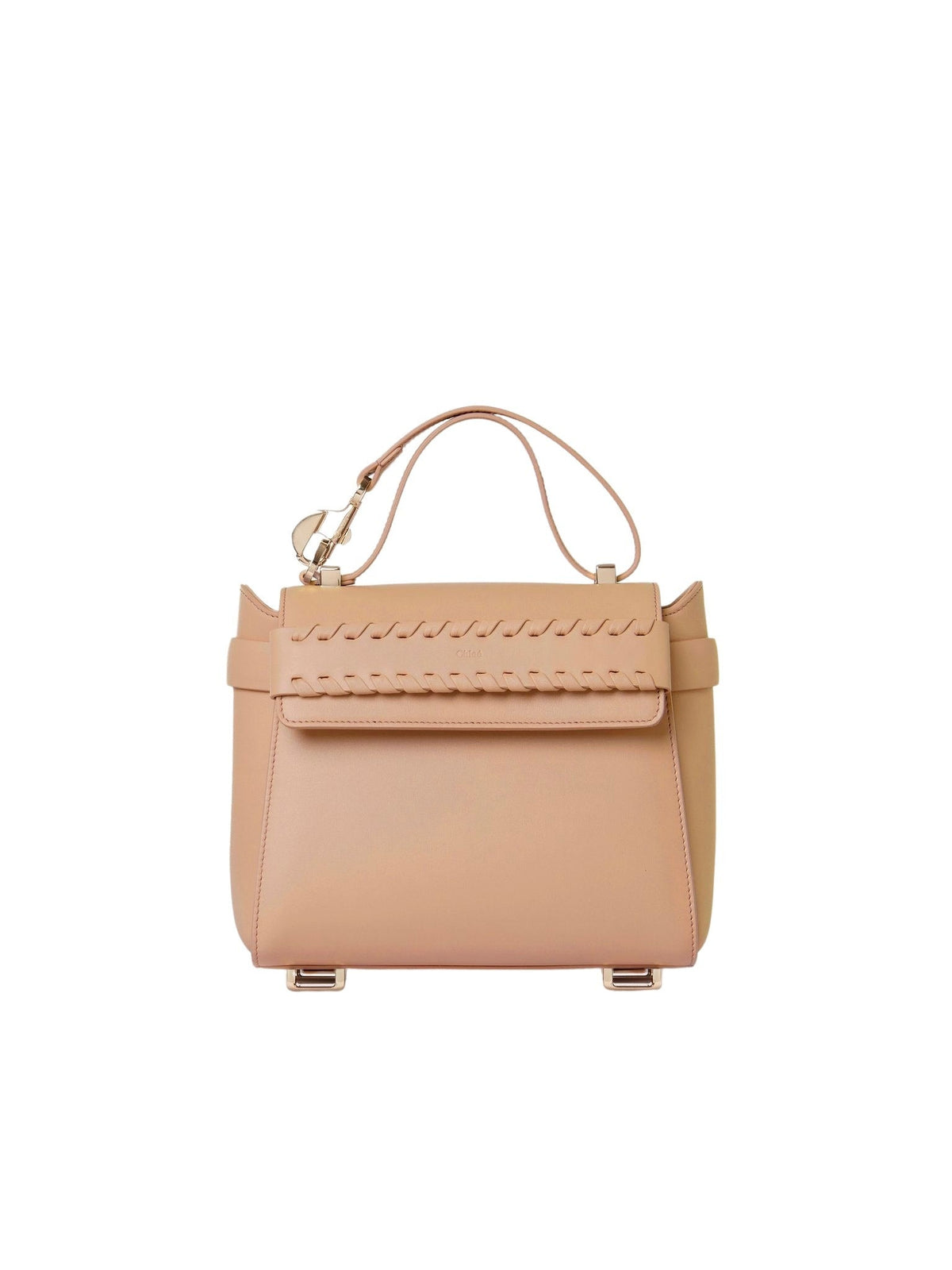 Light Tan SMALL TOP HANDLE - Light Tan