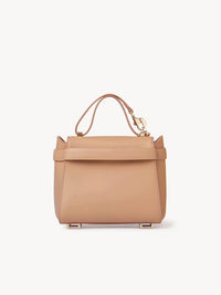 Light Tan SMALL TOP HANDLE - Light Tan