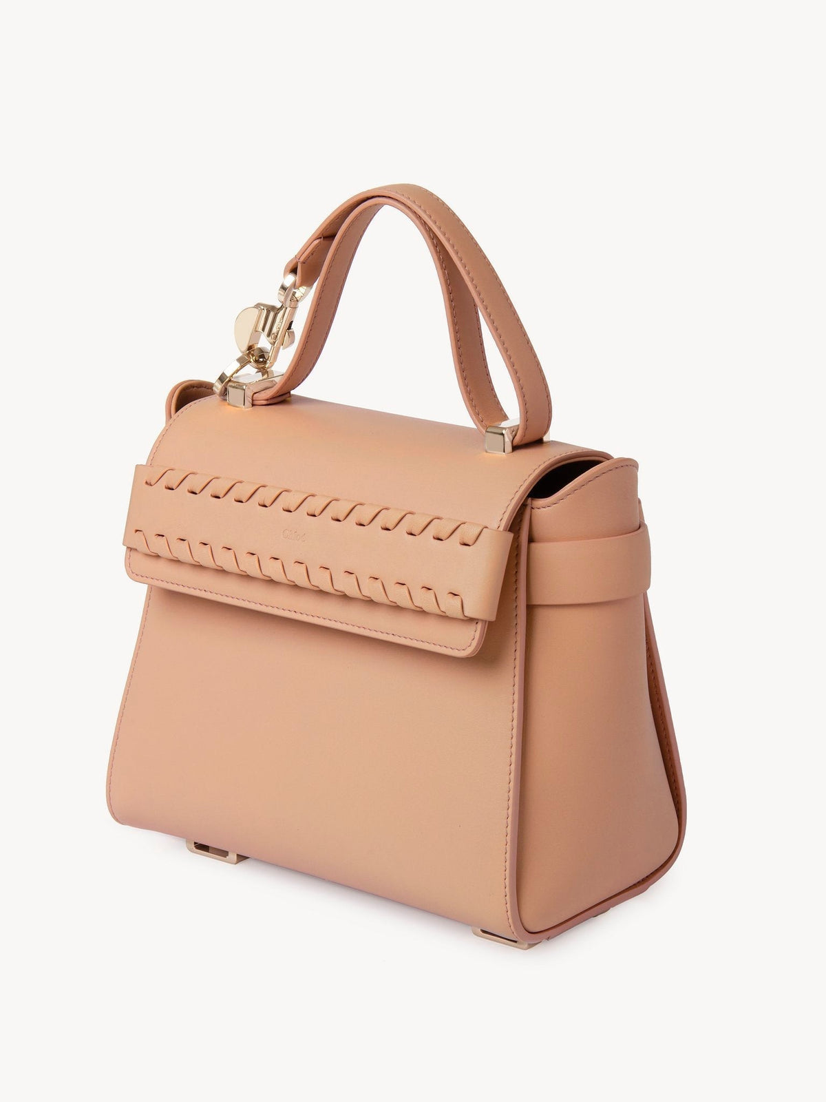 Light Tan SMALL TOP HANDLE - Light Tan