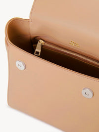 Light Tan SMALL TOP HANDLE - Light Tan