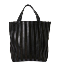 Black LARGE TOTE - Black