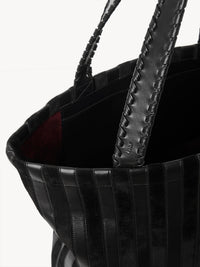 Black LARGE TOTE - Black