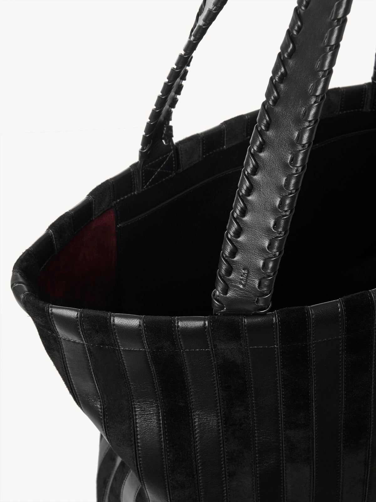 Black LARGE TOTE - Black