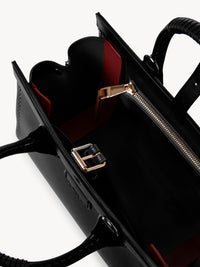Black MEDIUM TOTE BAG - Black