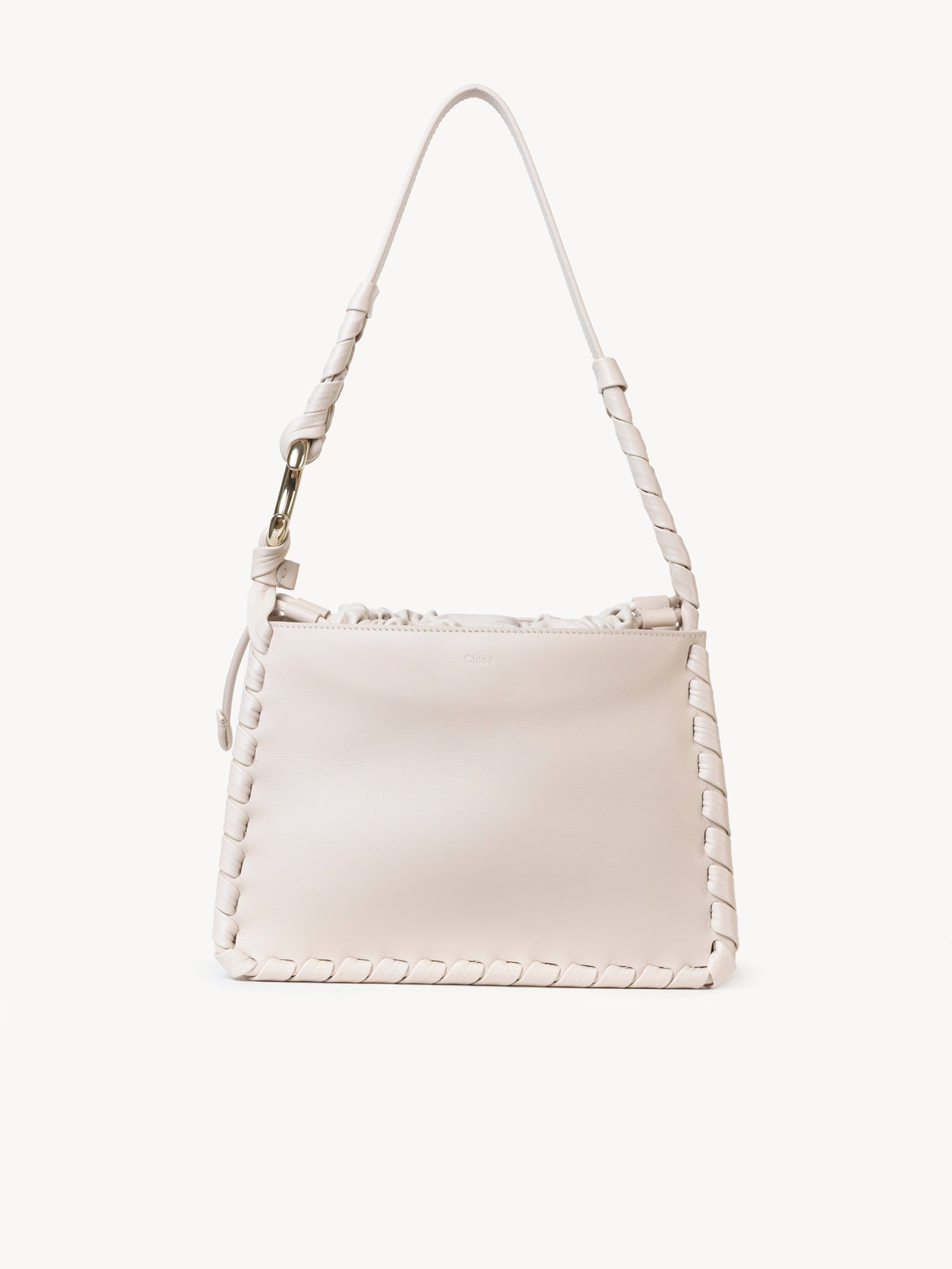 Nude MUTLI GUSSET BAG - Nude
