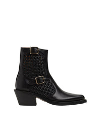 Black ANKLE BOOTS - Black
