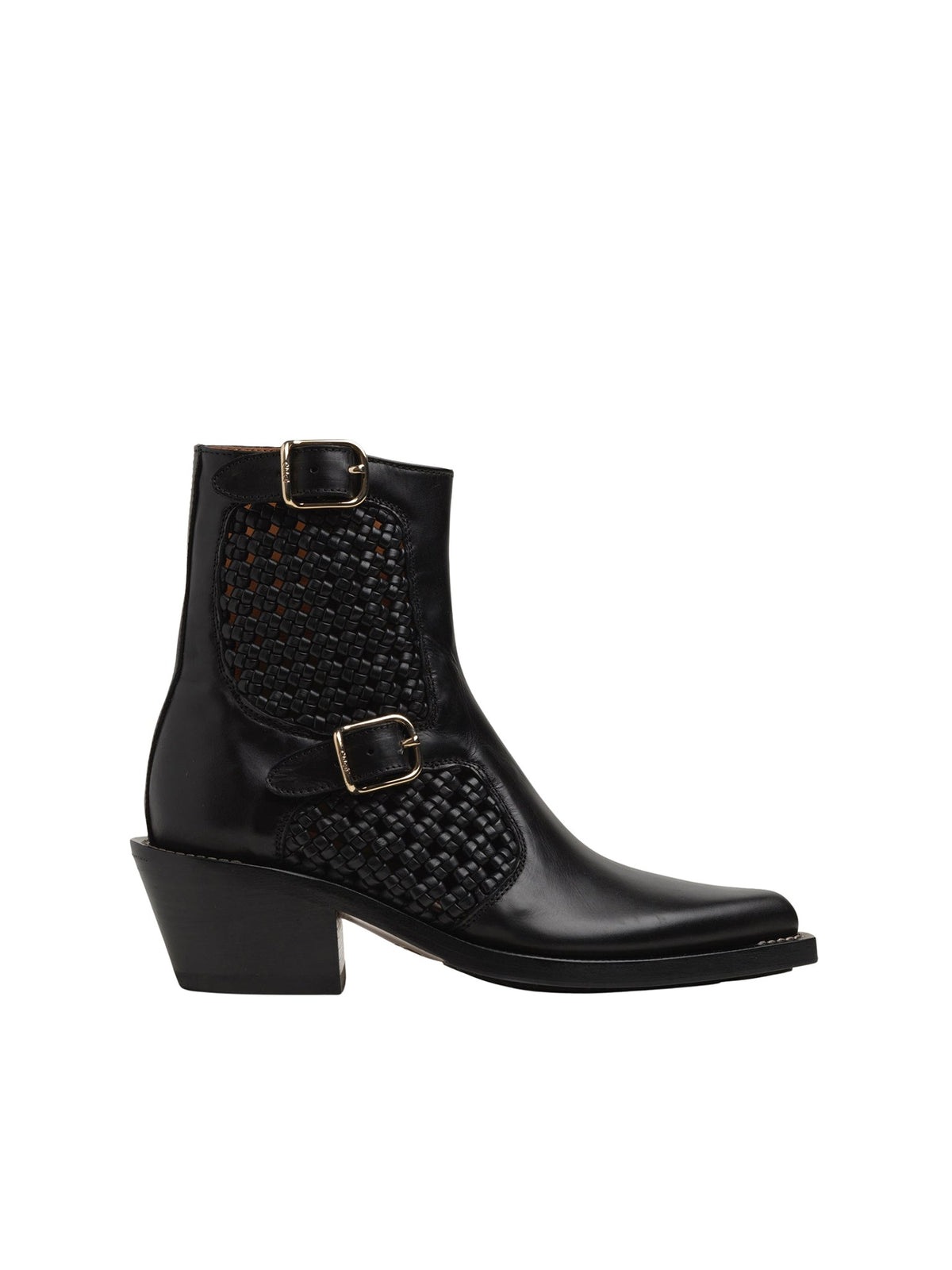 Black ANKLE BOOTS - Black