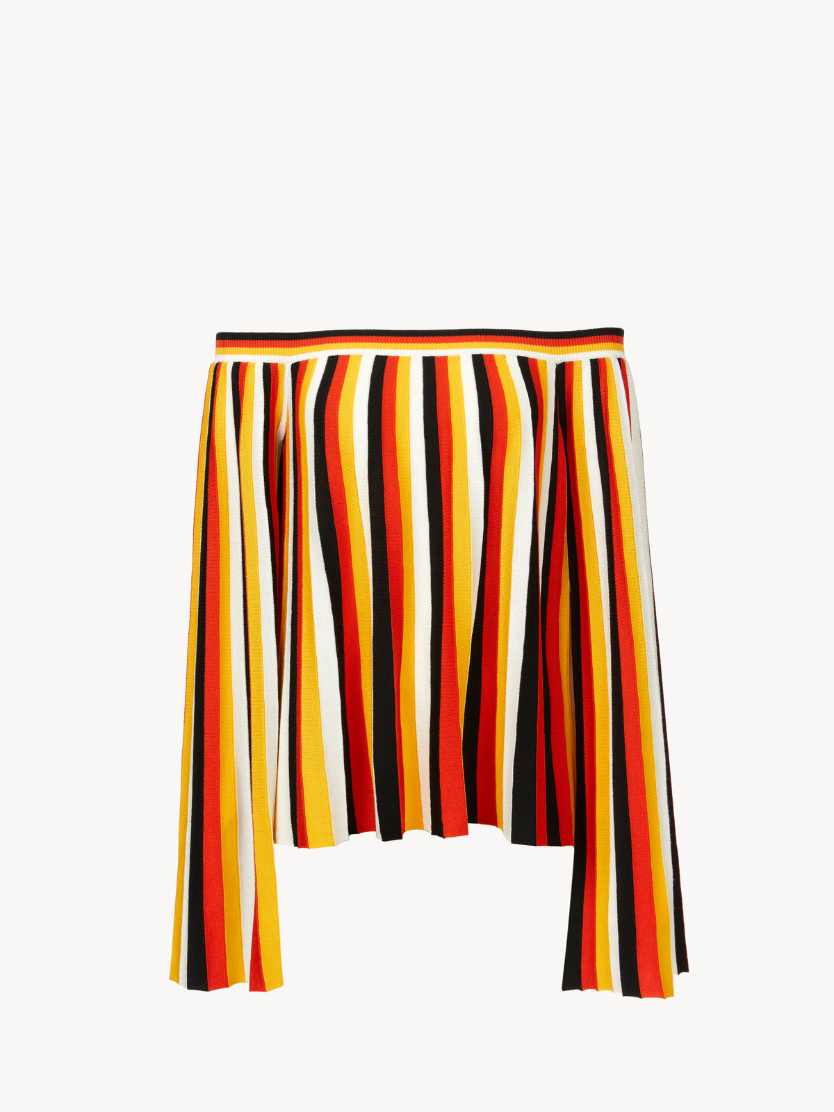 Multicolor Orange PULLOVER - Multicolor Orange