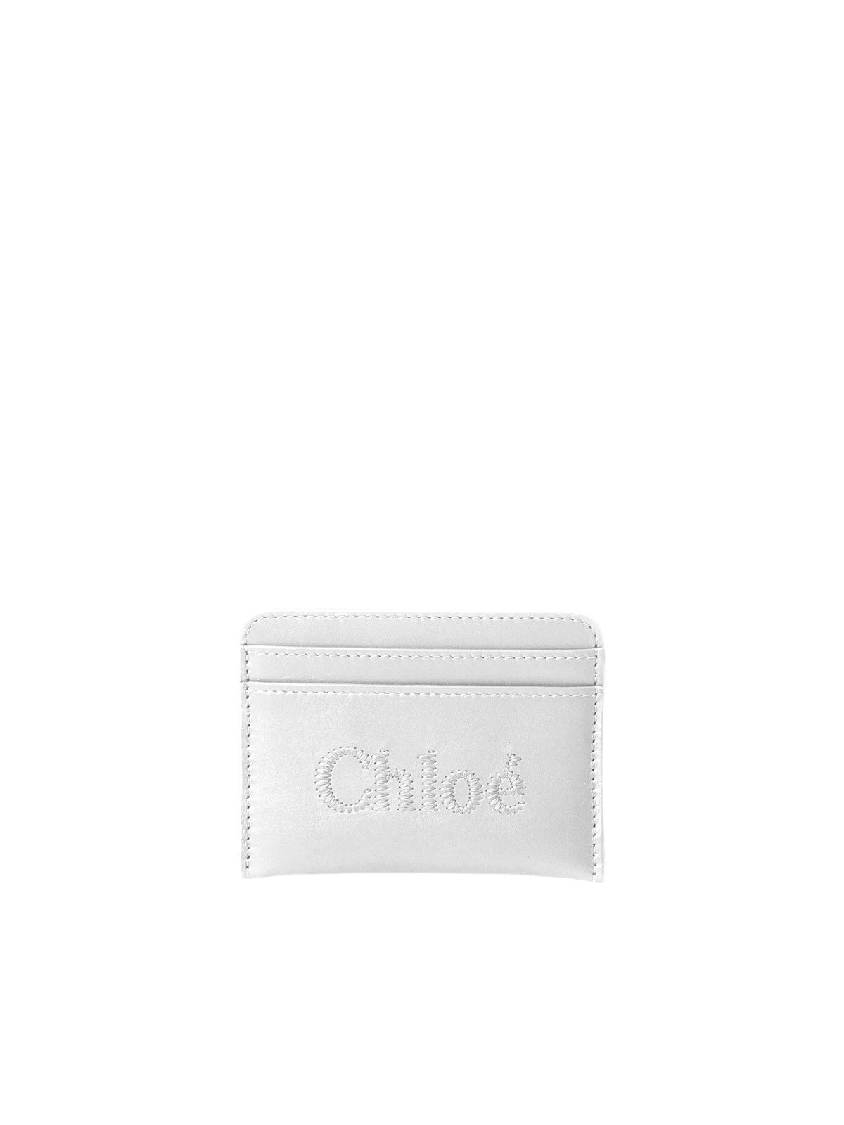 Crystal White CARDHOLDER - Crystal White
