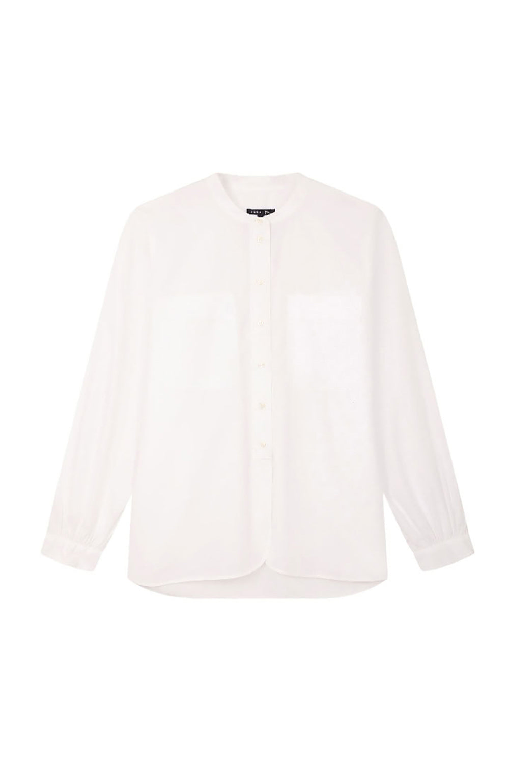 Chemise Laurette en coton - Blanc