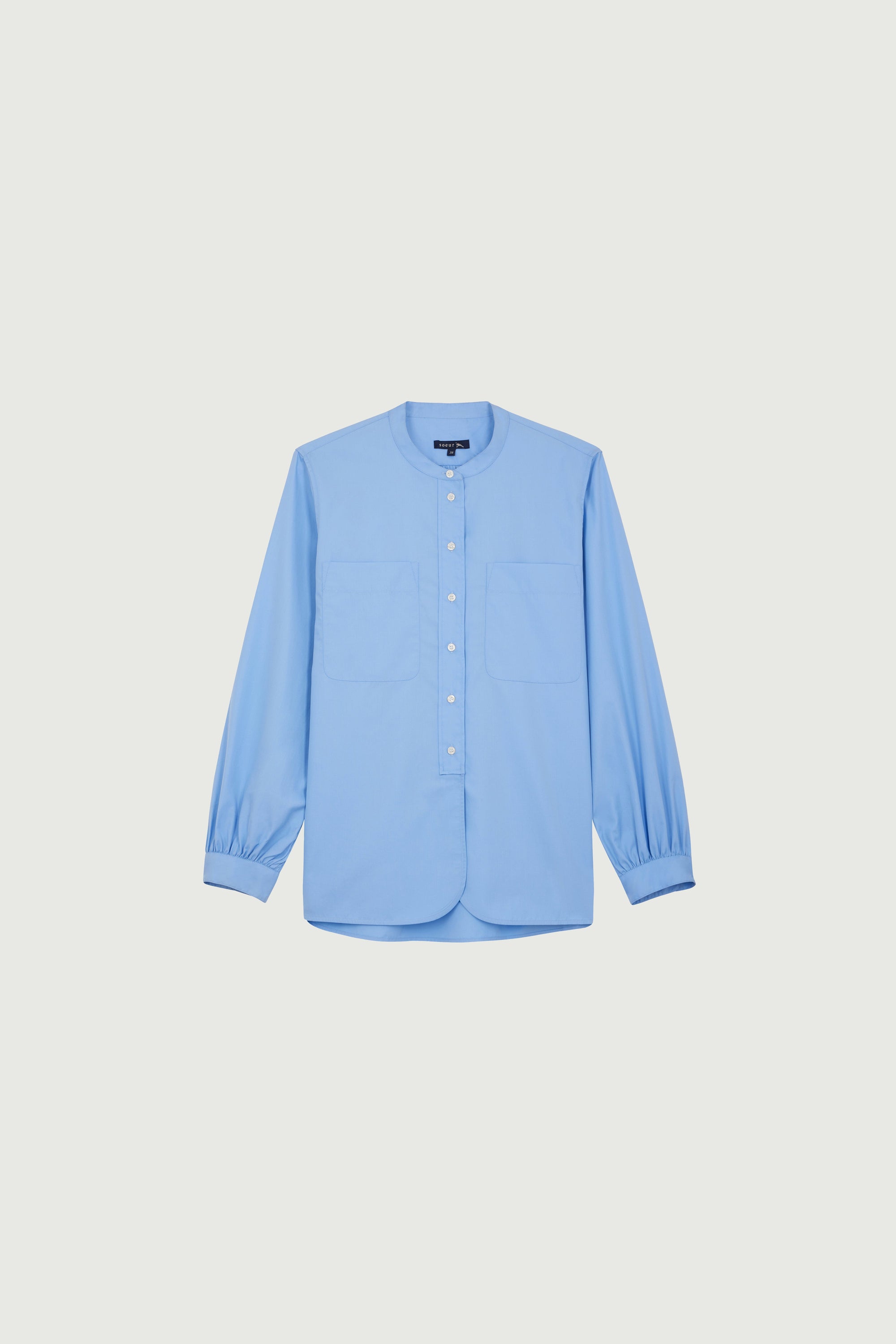 BLEU CHEMISE LAURETTE