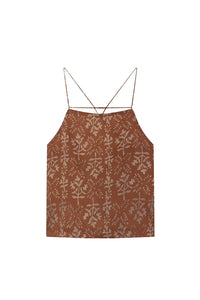 MARRON/PARME BLOUSE TURIN