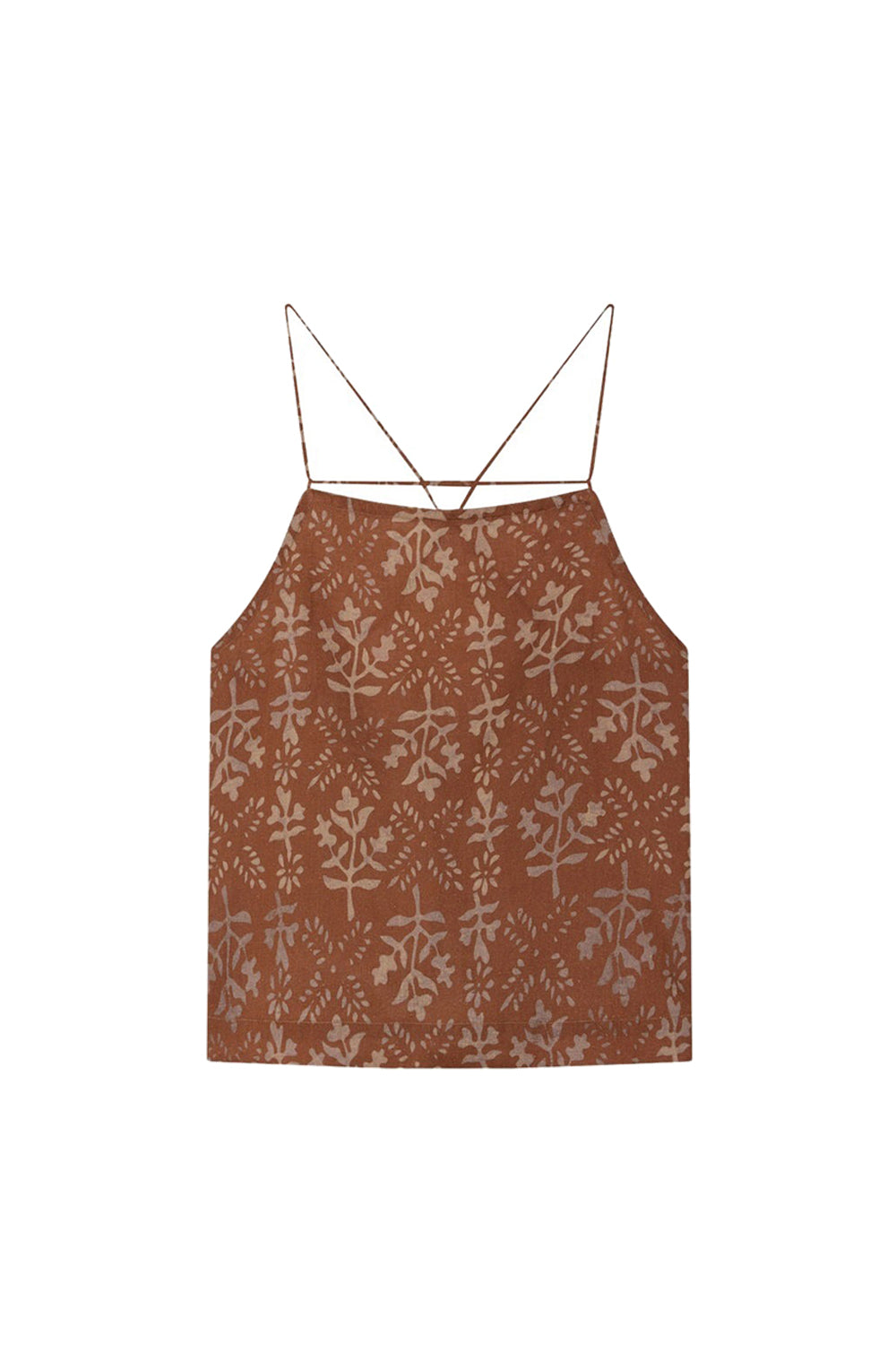 MARRON/PARME BLOUSE TURIN