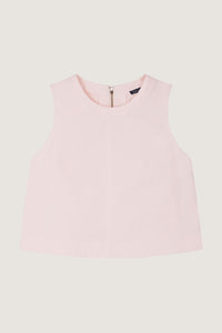 ROSE PALE _ Chemise Pampa en coton - Rose pale