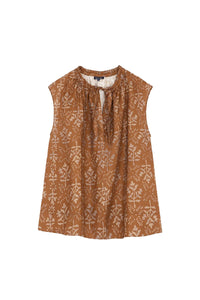MARRON/PARME CHEMISE TANGER