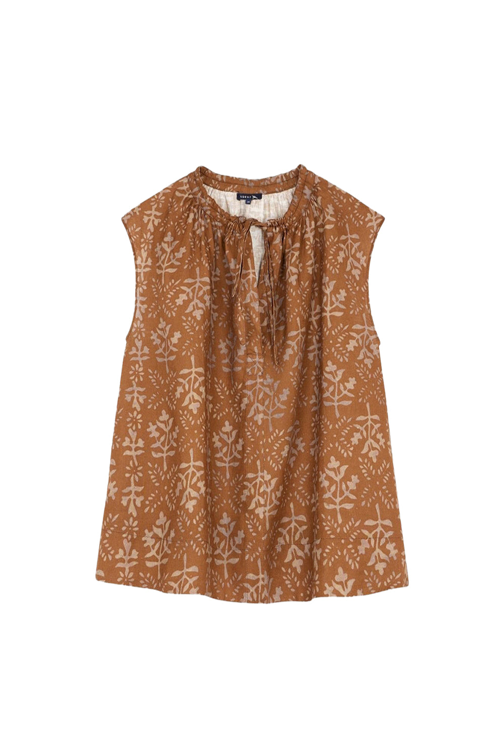 MARRON/PARME CHEMISE TANGER