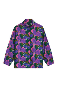 MULTICO ROSE BLOUSE VIOLON