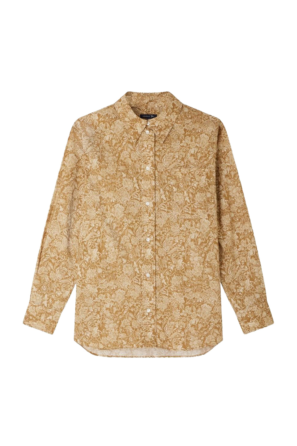 BEIGE/ECRU CHEMISE MARIA