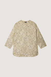 BEIGE/GRIS BLOUSE ALASKA