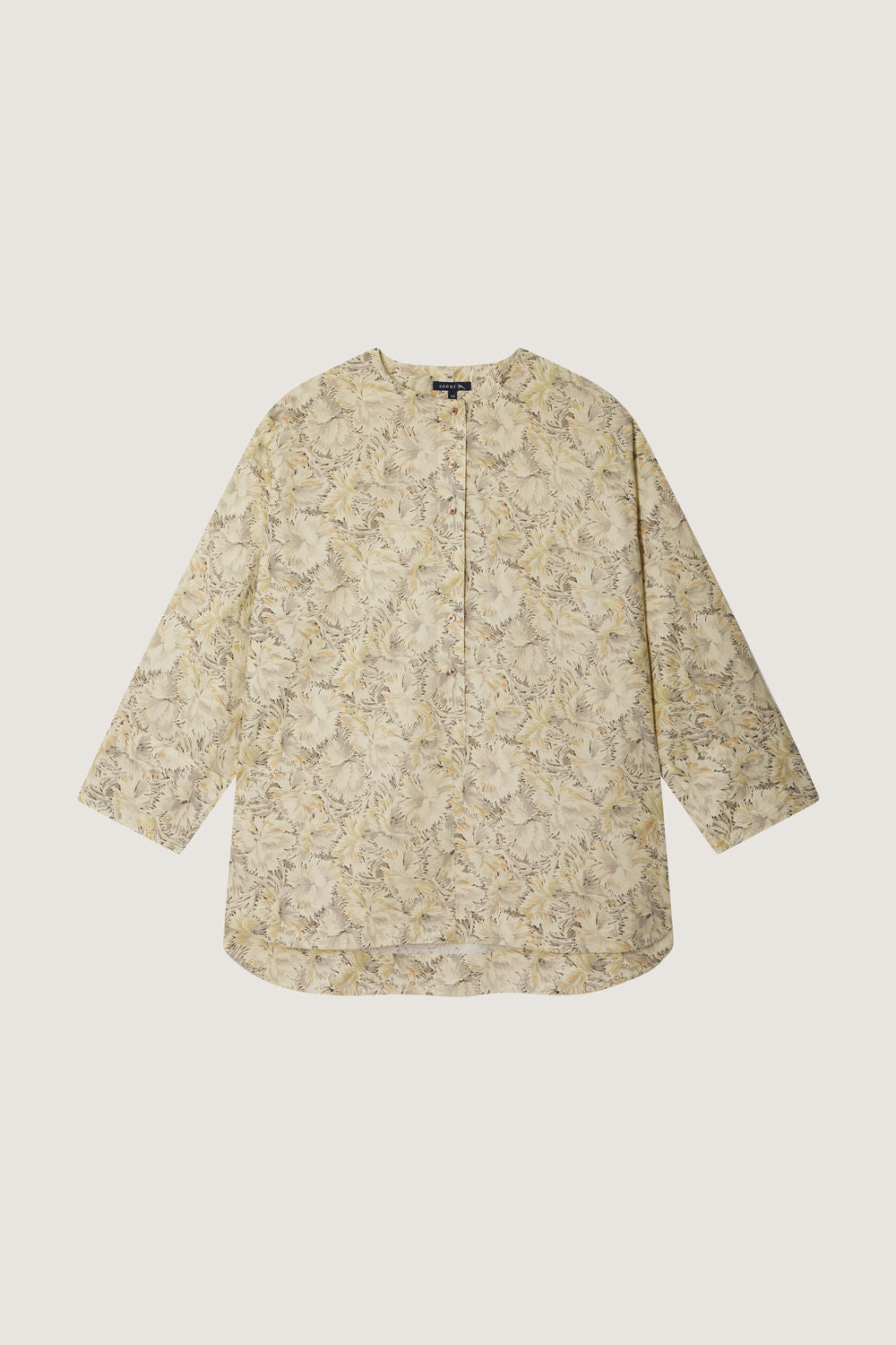 BEIGE/GRIS BLOUSE ALASKA