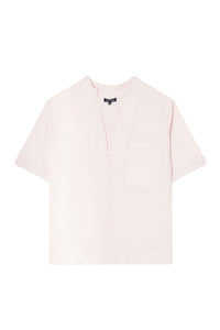 ROSE PALE BLOUSE ALPILLES