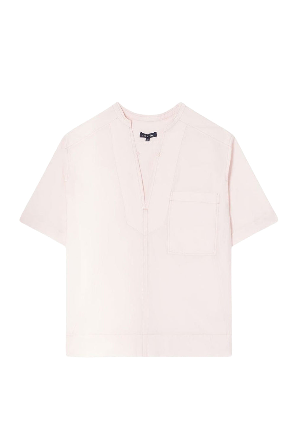 ROSE PALE BLOUSE ALPILLES