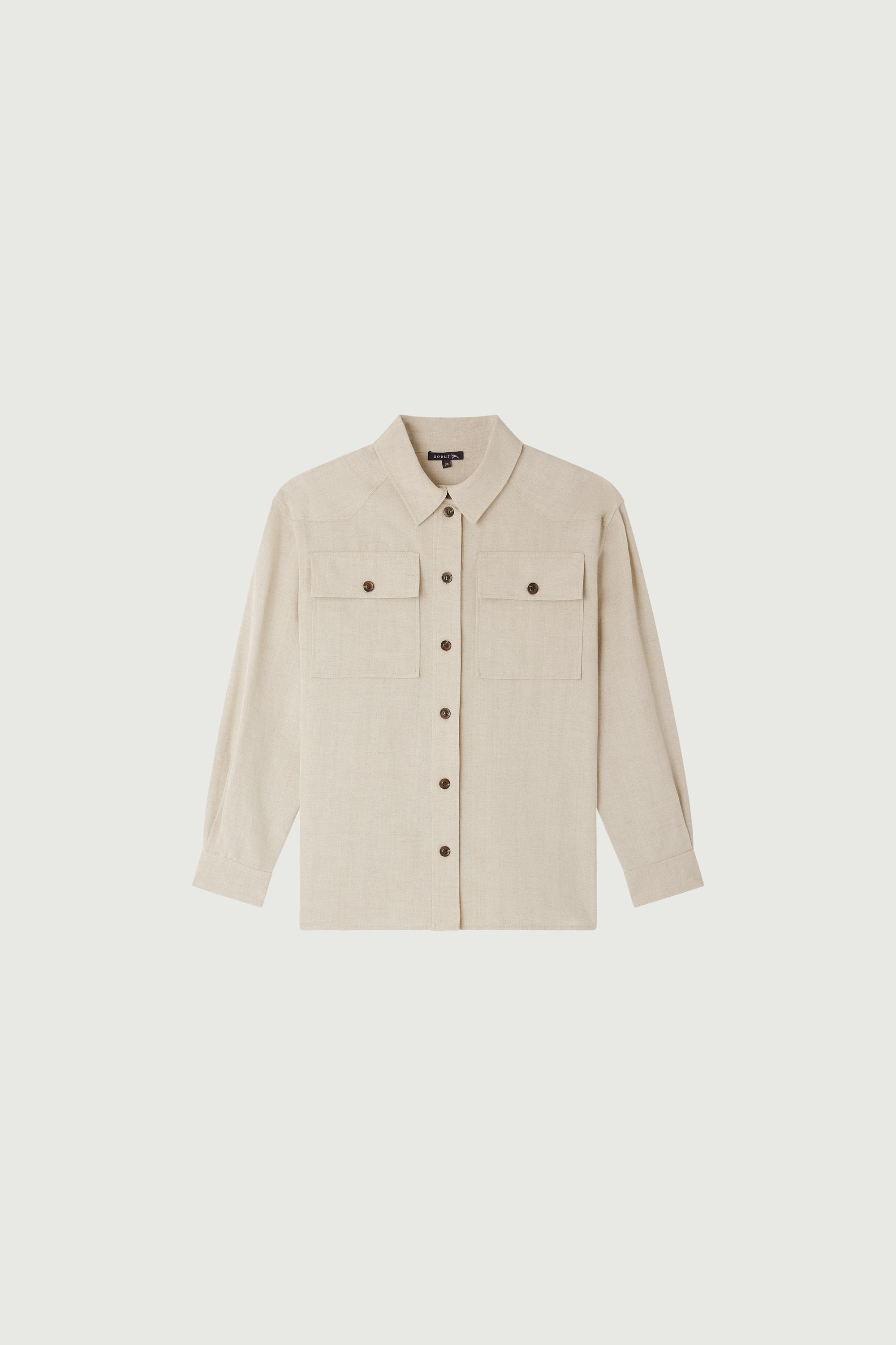 58 / NEW   CHEMISE BRUXELLES