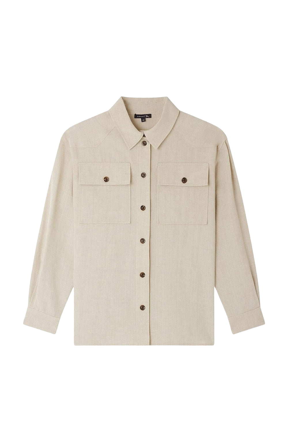 SABLE CHEMISE BRUXELLES