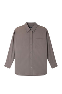 GRIS FONCE CHEMISE CARLOTTA