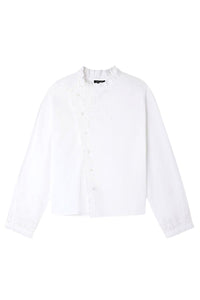 BLANC BLOUSE CLAUDIA