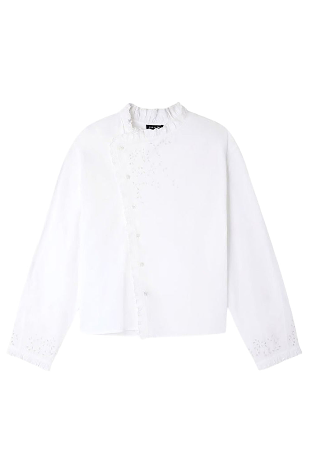 BLANC BLOUSE CLAUDIA