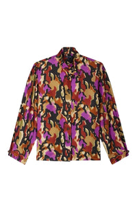 NOISETTE/FUCHSIA BLOUSE CALYPSO