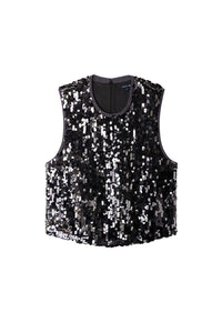 ARGENT/BLEU ANTHRACITE TOP RAF