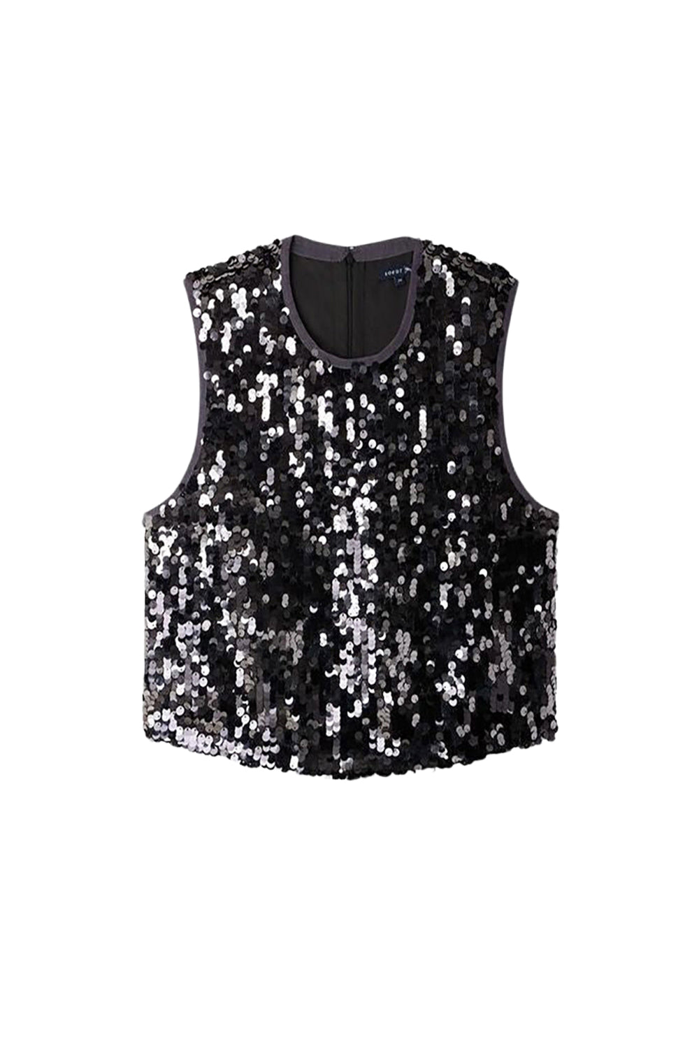 ARGENT/BLEU ANTHRACITE TOP RAF