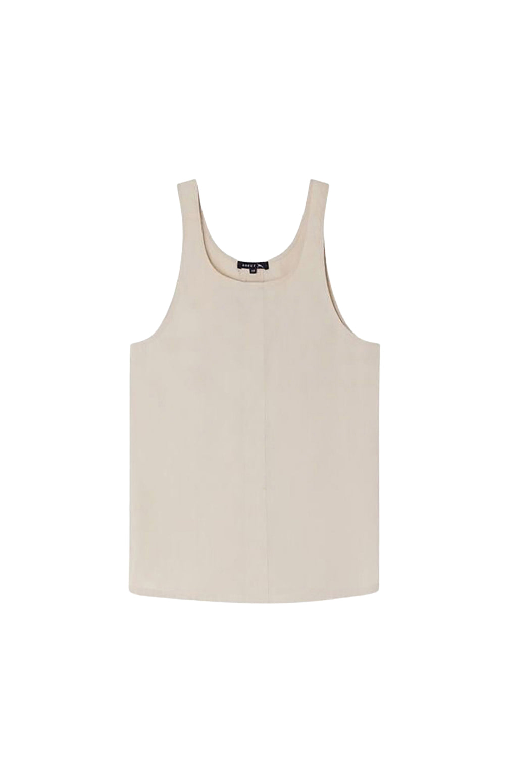 Darren cotton tank top - Putty
