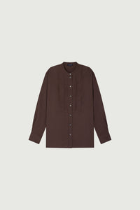 MARRON BLOUSE ELEANORE