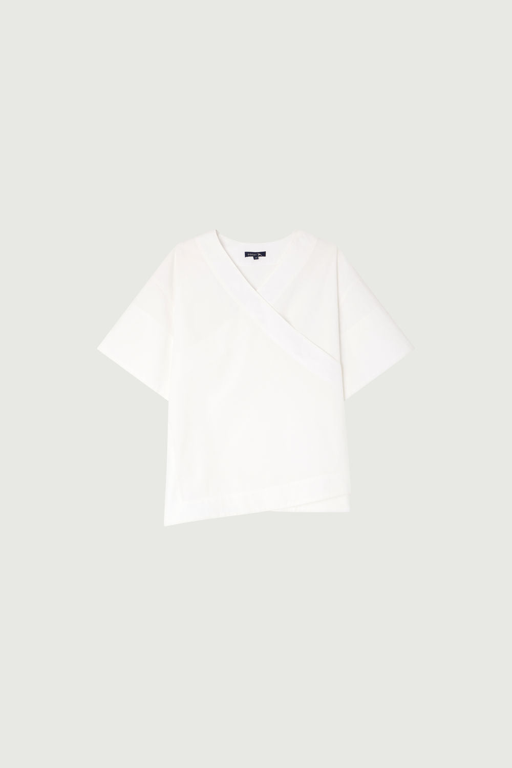 BLANC CASSE BLOUSE EAGER