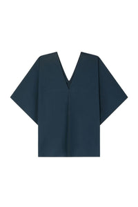 Blouse Denise en coton - Ardoise