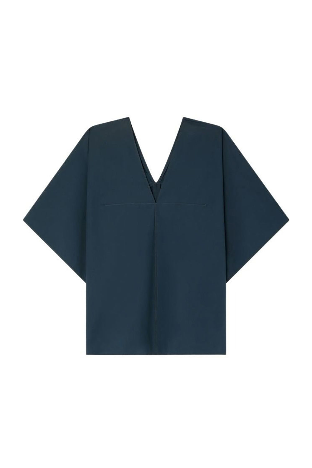Blouse Denise en coton - Ardoise
