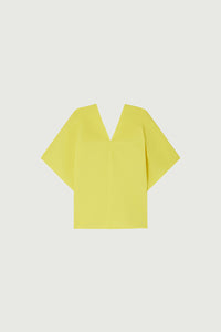 JAUNE CITRON BLOUSE DENISE