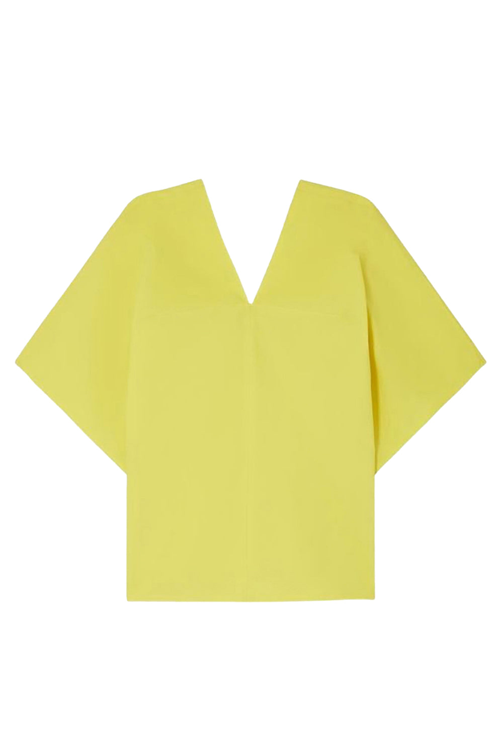 Denise cotton blouse - Lemon Yellow
