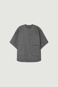 NOIR/ECRU BLOUSE DIVA