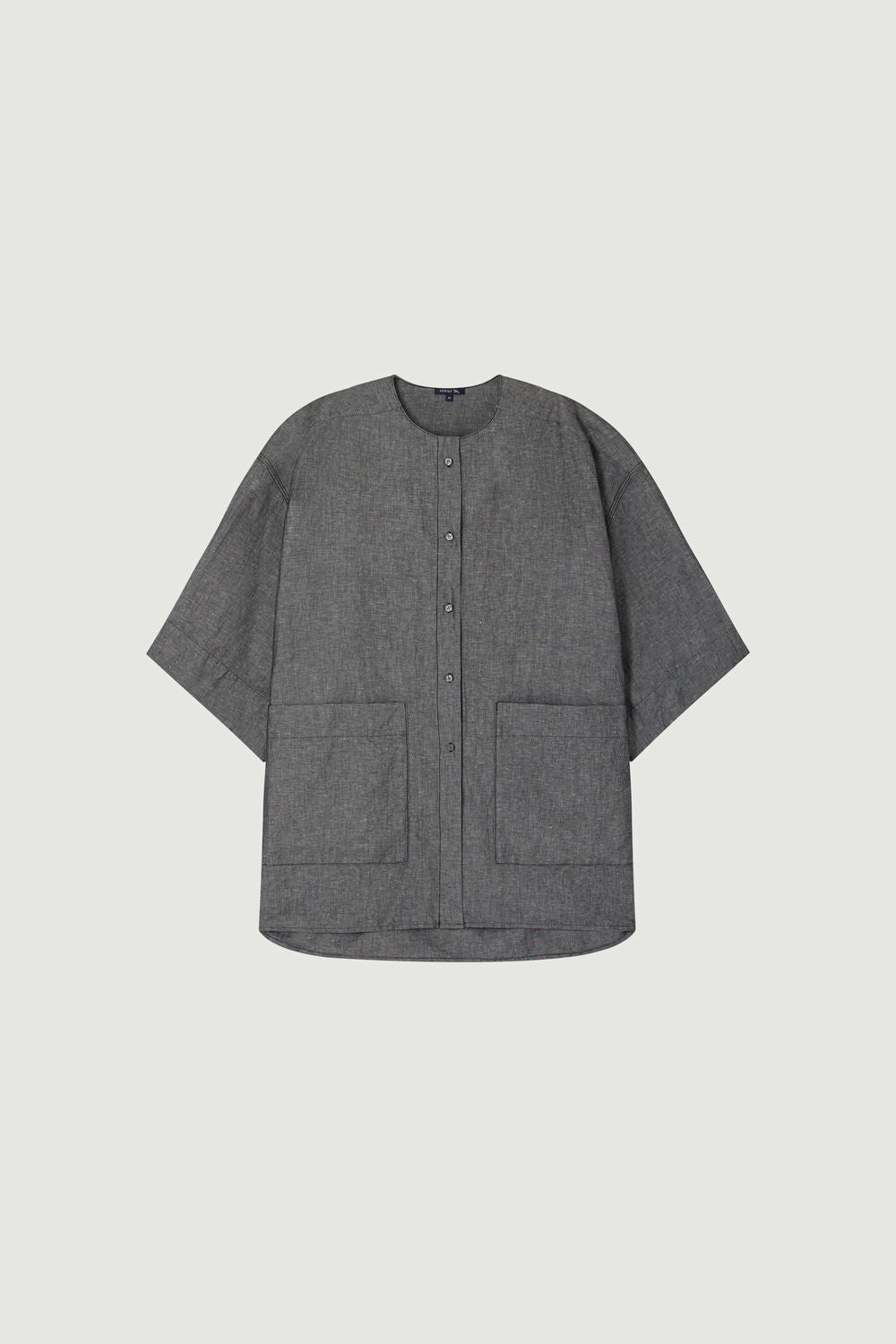 NOIR/ECRU BLOUSE DIVA