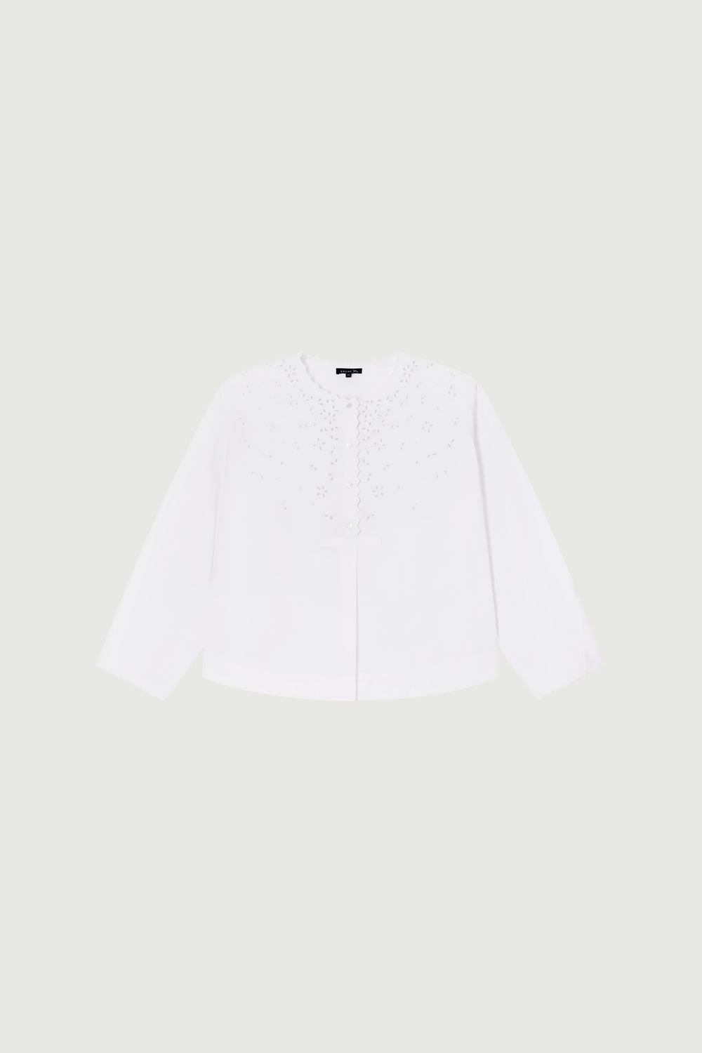 BLANC BLOUSE DESTINEE