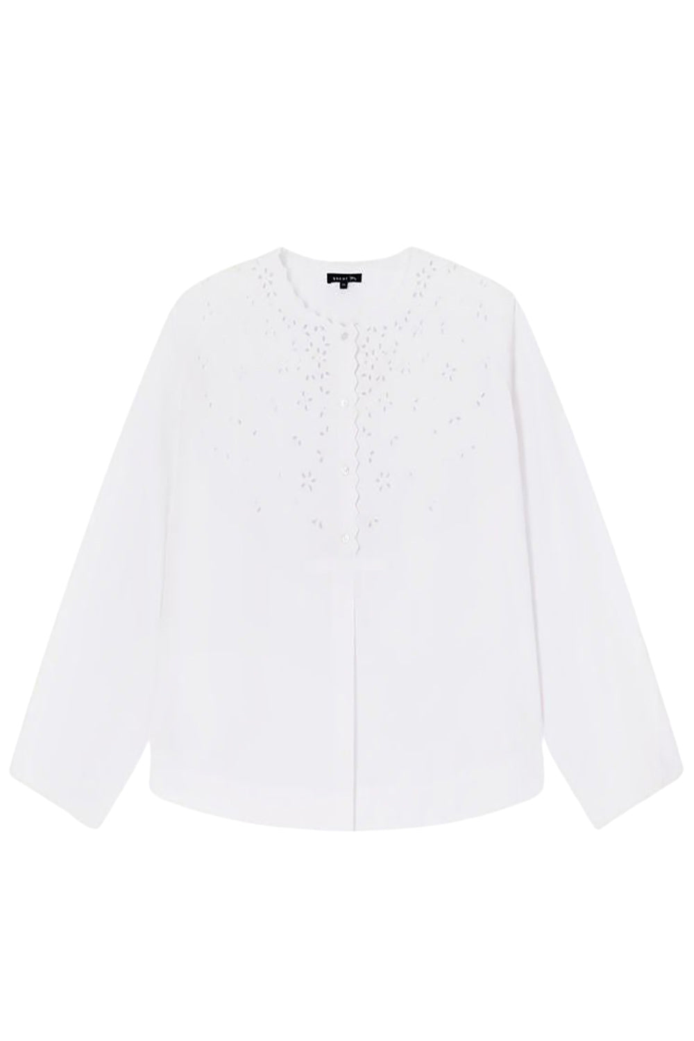 Destinée cotton blouse - White
