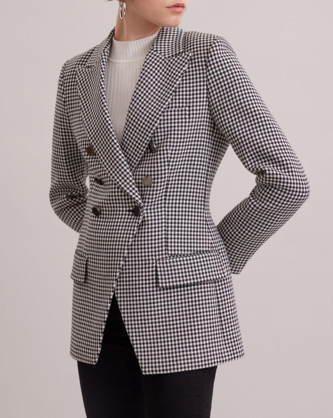 Blazer Chess - Black & White